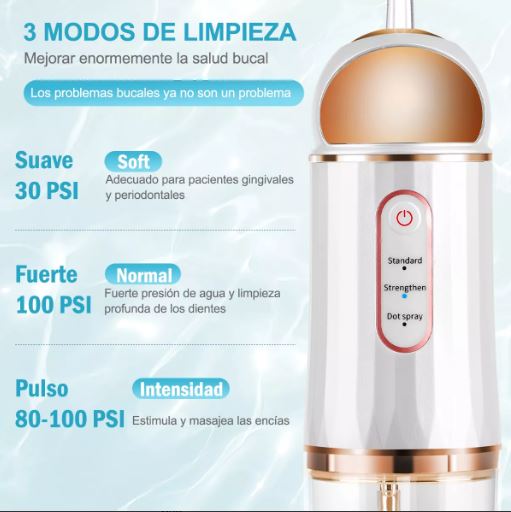 Miniatura 2 de Irrigador bucal oral sen